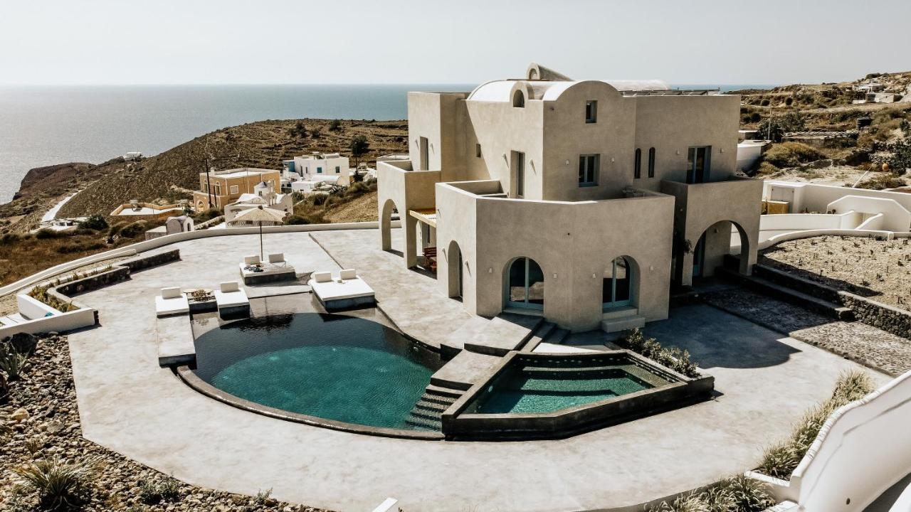 Akrorama Private Villas And Suites Akrotírion 외부 사진