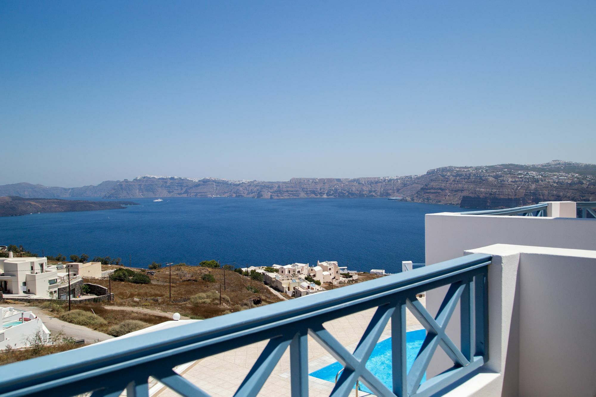 Akrorama Private Villas And Suites Akrotírion 외부 사진